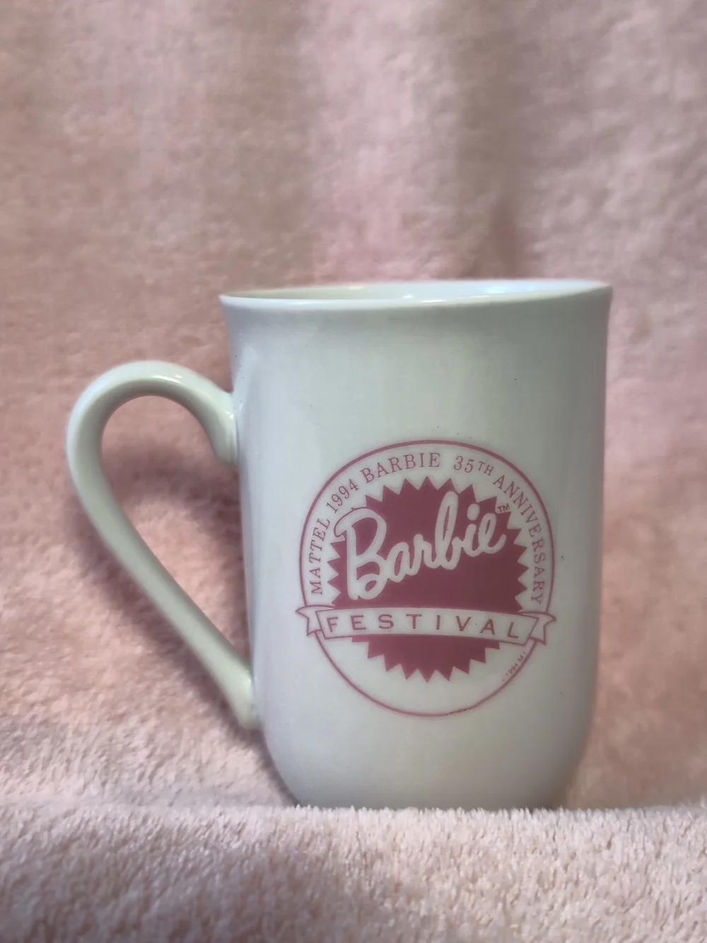 Barbie Limited Edition 1994 35th Anniversary Mug